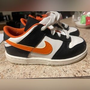 Halloween glow in the dark toddler dunks